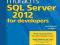 Murach?s SQL Server 2012 for Developers (Training