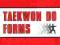 Complete Book of Taekwon Do Forms