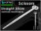 Nattec Scissors Straight 35cm _______ NOŻYCZKI
