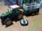 DUŻY TRAKTOR Z PRZYCZEPĄ STEROWANY PILOTEM RC