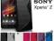 GUMA ETUI SYLIKON S-LINE SONY XPERIA Z L36h +FOLIA