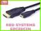 Inteligentny kabel HDMI - microHDMI 1080p 1.8m