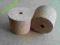 Korek z korka z otworem 35 x 30 x 35 mm