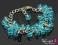 GALART B1I39 BRANSOLETKA Z ZAWIESZKAMI CHARMS 1SZT