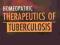 Homeopathic Therapeutics of Tuberculosis Principle