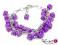 GALART B1I47 BRANSOLETKA Z ZAWIESZKAMI CHARMS 1SZT