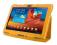 Etui z nożką dla Galaxy Tab 10.1, SLIM, pomarańczo