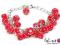 GALART B1I58 BRANSOLETKA Z ZAWIESZKAMI CHARMS 1SZT