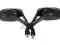 LUSTERKA - UNIWERSALNE CARBON MP318 Z OTWOREM 10mm