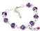GALART B1I91 BRANSOLETKA Z ZAWIESZKAMI CHARMS 1SZT