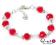 GALART B1I92 BRANSOLETKA Z ZAWIESZKAMI CHARMS 1SZT