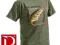 T-shirt koszulka DRAGON Dorsz L, kolor olive