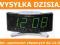RADIO + BUDZIK FIRST AUSTRIA 2416 + Duży Zegar LCD