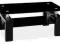 Ława szklana - ''LISA II czarny lakie