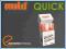 Kartomizer MILD Quick - Classic Tobacco LOW 9 mg