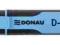 Textmarker DONAU D-Text - niebieski