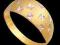 pierścionek złoty NIESPODZIANKA pr585 GRATISY
