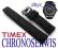Mocny czarny pasek 22mm do zegarka TIMEX T49820