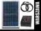Zestaw Panele słoneczne - Bateria słoneczna 20W/6A