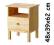 IKEA TARVA STOLIK NOCNY SZAFA KOMODA LITE DREWN FV