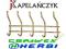CBPAWEX Wieszak ozdobny 5-ka Kapelańczyk 79A