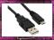 FH2 KABEL MICRO USB 2.0 NOKIA BLACKBERRY HTC 20 cm