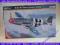 MODEL SAMOLOTU P-51B-5 Mustang Hurry Home Hon C-49