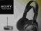 SŁUCHAWKI SONY BEZPRZEWODOWE  MDR-RF 810 RK