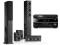 YAMAHA RX-V500D + BD-S473 + JBL LOFT 50 SYSTEM 5.0