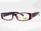 VINCI 2014 Modne Okulary ZERÓWKI mix KOLORÓW +ETUI