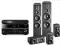 YAMAHA RX-V500D + BD-S473 + JBL ES PACK 5.0