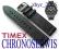 Mocny czarny pasek 20mm do zegarka TIMEX T2N699