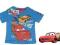 DISNEY BLUZKA CARS AUTA T-SHIRT ROZMIAR 116