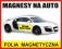 FOLIA MAGNETYCZNA REKLAMA MAGNES NA AUTO 2x80x30cm