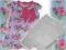 MINOTI FLOWERY tuniczka+legginsy CUDO 12/18 m NOWY