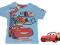 DISNEY BLUZKA CARS AUTA T-SHIRT ROZMIAR 128