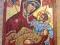 Matka Boska bizantyjska mini Ikona z certyfikatem
