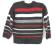 sweterek w paski dla syna fajne kolory 116-122