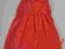 czerwona sukieneczka ZARA ! 3-4 latka, 104