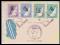 FB566 FDC 1077-1080 + stempel Spartakiada