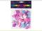 Naklejki z pianki 100szt Kwiaty Motyle CRAFT 4Kids