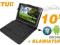 Skórzane etui na tablet 10'' klawiatura rysik USB