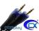 KABEL JACK 3,5mm HQ  CX-BJJ103 AUX stereo 3m