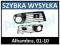Seat Alhambra 01, Atrapa kratka zderzaka hal PRAWA