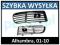 Seat Alhambra 01, Atrapa kratka zderzaka new PRAWA