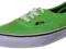 VANS Authentic VSCQ80 tenisówki neonowe 42,5 V028