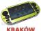 Z6 ETUI METAL CASE GREEN do SONY PS VITA + FOLIA