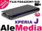 Sony XPERIA J ST26i SATINO pokrowiec etui + FOLIA