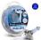 Philips Blue Vision Ultra H7 +W5W ECE R37 W-wa FV