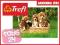 Małe Beagle - puzzle 60 - Trefl -